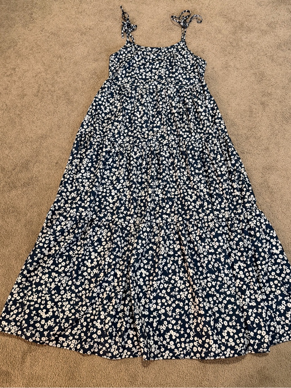 Women’s Navy Floral Dress